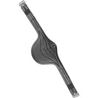 Produktbild von Kieffer Reitlatzgurt Ultrasoft Leder Schwarz