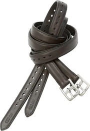 Produktbild von Kieffer Reitsteigbügel aus Leder und Nylon Reinforced in Braun oder Schwarz