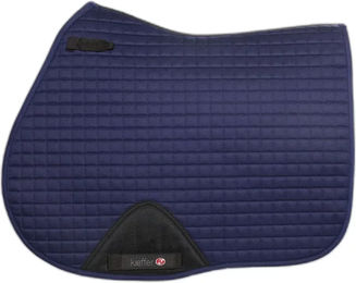 Produktbild von Kieffer Satteldecke Cotton Pro General Purpose für Pferde in Blau aus Baumwolle