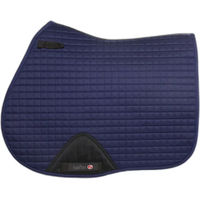 Produktbild von Kieffer Satteldecke Cotton Pro General Purpose für Pferde in Blau aus Baumwolle
