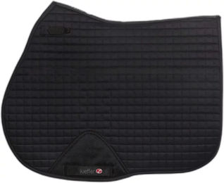 Produktbild von Kieffer Satteldecke Cotton Pro General Purpose für Pferde in Schwarz aus Baumwolle