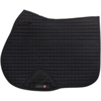 Produktbild von Kieffer Satteldecke Cotton Pro General Purpose für Pferde in Schwarz aus Baumwolle