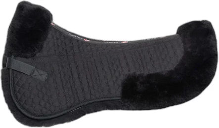 Produktbild von Kieffer Satteldecke Pro für Pferde aus Baumwolle Schwarz