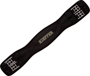 Kieffer Sattelgurt Air-Tex aus Polyester Schwarz 60 cm - 60 cm – Bild 1 von 7