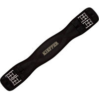 Produktbild von Kieffer Sattelgurt Air-Tex aus Polyester Schwarz 60 cm - 60 cm