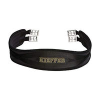 Produktbild von Kieffer Sattelgurt Air Tex Dressur mit Elastomer Schwarz 60cm