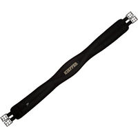 Produktbild von Kieffer Sattelgurt Air-Tex ohne Elastik aus Nylon Schwarz 130 cm - 130 cm