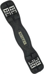 Kieffer Sattelgurt Air-Tex ohne Elastik Schwarz 40cm – Bild 1 von 3