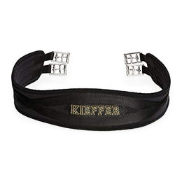 Kieffer Sattelgurt Air-Tex ohne Elastik Schwarz 75 cm - 75 cm – Bild 1 von 3