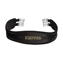 Produktbild von Kieffer Sattelgurt AIR-TEX Schwarz 40 cm