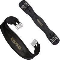 Produktbild von Kieffer Sattelgurt Air-Tex Schwarz 45 cm - 45 cm