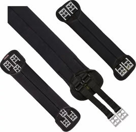 Produktbild von Kieffer Sattelgurt Kiefferpreline Schwarz 40 cm
