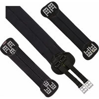 Produktbild von Kieffer Sattelgurt Kiefferpreline Schwarz 40 cm