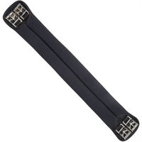 Produktbild von Kieffer Sattelgurt Softtech Line mit Memory Foam in Schwarz