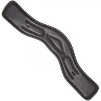 Produktbild von Kieffer Sattelgurt Ultrasoft in Schwarz 55 cm - 55 cm