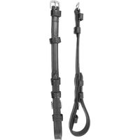 Produktbild von Kieffer Schmale Verbindungsstücke Anja Beran For Snaffle Bit mit Schnalle aus Leder Schwarz Full
