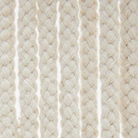 Produktbild von Kieffer Schnurgurt Cotton Contour aus Baumwolle 130cm Schwarz Beige