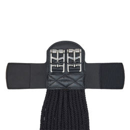 Kieffer Schnurgurt Cotton Contour aus Baumwolle Schwarz 55 cm – Bild 1 von 4