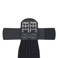 Produktbild von Kieffer Schnurgurt Cotton Contour aus Baumwolle Schwarz 55 cm