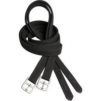 Produktbild von Kieffer Softtech Reitsteigbügel aus Leder in Schwarz