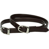 Produktbild von Kieffer Sporenriemen SECU aus Leder in Braun mit Edelstahlschnallen