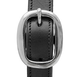 Kieffer Stallhalfter Ultrasoft Deluxe aus Leder für Warmblut in Schwarz – Bild 1 von 2