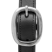 Produktbild von Kieffer Stallhalfter Ultrasoft Deluxe aus Leder für Warmblut in Schwarz