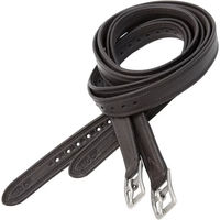 Produktbild von Kieffer Steigbügelriemen Elefant-Soft aus Leder in Braun 170 cm