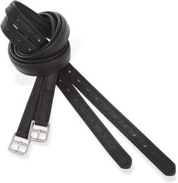 Kieffer Steigbügelriemen Elefant-Soft II aus Leder in Schwarz - 1,4 m – Bild 1 von 4