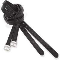 Produktbild von Kieffer Steigbügelriemen Elefant-Soft II aus Leder in Schwarz - 1,4 m