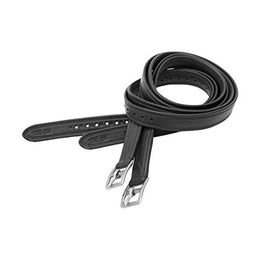 Kieffer Steigbügelriemen Elefant-Soft II Leder Schwarz 160cm - 160 cm – Bild 1 von 3