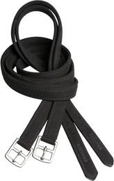 Kieffer Steigbügelriemen Softtech Schwarz – Bild 1 von 2
