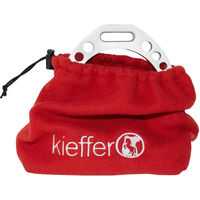 Produktbild von Kieffer Steigbügelüberzug aus Fleece in Rot für Pferde