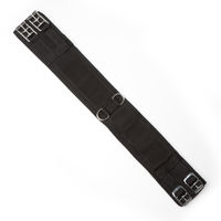 Produktbild von Kieffer Sursangle Bauchgurt für Longiergurte aus Nylon für Ponys in Schwarz