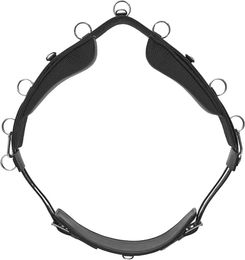 Produktbild von Kieffer Sursangle Flexifit Secu Pro Pony Sattelzubehör aus Kunstleder Schwarz