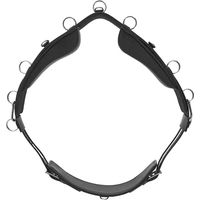Produktbild von Kieffer Sursangle Flexifit Secu Pro Pony Sattelzubehör aus Kunstleder Schwarz
