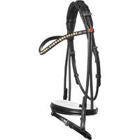 Produktbild von Kieffer Sylvie II Stirnriemen Leder Schwarz für Warmblut