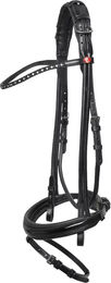 Produktbild von Kieffer Trense Sylvie II Curved Browband Leder Schwarz