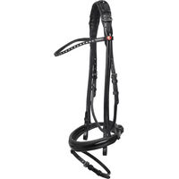 Produktbild von Kieffer Trense Sylvie II Curved Browband Leder Schwarz