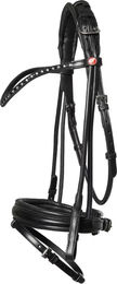 Produktbild von Kieffer Trense Sylvie II Fineline Leder Braun Curved