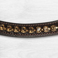 Produktbild von Kieffer Trensenzaum Comfort Paris aus Kunstleder für Vollblut in Schwarz