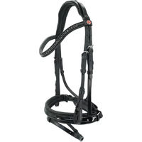 Produktbild von Kieffer Trensenzaum Comfort Young Profi für Ponys aus Leder mit Messingbeschlägen