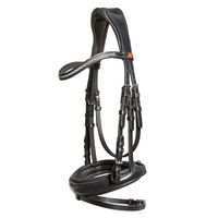 Produktbild von Kieffer Trensenzaum Michelle aus Leder in Schwarz Weiß oder Braun