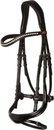 Kieffer Trensenzaum Ultrasoft Amy Shine Schwarz Größe Warmblut – Bild 1 von 1
