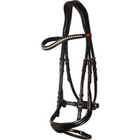 Produktbild von Kieffer Trensenzaum Ultrasoft Amy Shine Schwarz Größe Warmblut