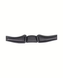 Kieffer Trensenzaum Ultrasoft Gaya aus Leder für Vollblut in Schwarz – Bild 1 von 3