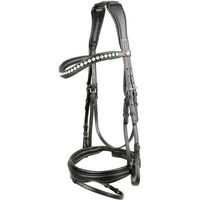 Produktbild von Kieffer Trensenzaum Ultrasoft Gaya für Warmblut in Schwarz