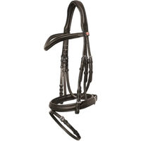 Produktbild von Kieffer Trensenzaum Ultrasoft Haflinger Pony mit gefüttertem Stirnband