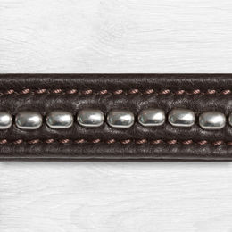 Kieffer Trensenzaum Ultrasoft Leder Braun für Warmblut Pferde – Bild 1 von 3