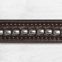 Produktbild von Kieffer Trensenzaum Ultrasoft Leder Braun für Warmblut Pferde